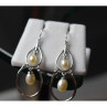 925 Sterling Silver Pearls Earrings