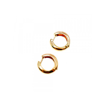 925 Sterling Silver Gold Plated Earrings