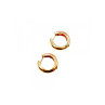925 Sterling Silver Gold Plated Earrings
