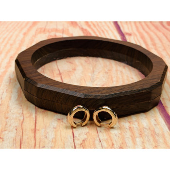 925 Sterling Silver Gold Plated Earrings