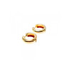 925 Sterling Silver Gold Plated Earrings