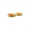925 Sterling Silver Gold Plated Earrings