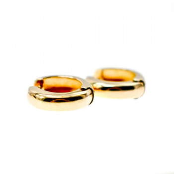 925 Sterling Silver Gold Plated Earrings