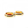 925 Sterling Silver Gold Plated Earrings