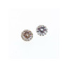 925 Sterling Silver CZ Stud Earrings