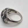 925 Sterling Silver Spinel Ring Size 6.5