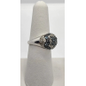 925 Sterling Silver Spinel Ring Size 6.5