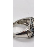 925 Sterling Silver Spinel Ring Size 6.5