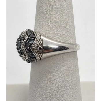 925 Sterling Silver Spinel Ring Size 6.5