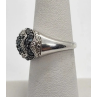 925 Sterling Silver Spinel Ring Size 6.5