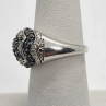 925 Sterling Silver Spinel Ring Size 6.5