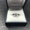 925 Sterling Silver Amethyst 