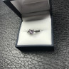 925 Sterling Silver Amethyst 