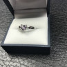 925 Sterling Silver Amethyst 