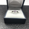 925 Sterling Silver Amethyst 