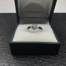 925 Sterling Silver Amethyst 