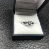 925 Sterling Silver Amethyst 