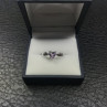925 Sterling Silver Amethyst 
