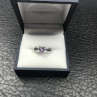 925 Sterling Silver Amethyst 