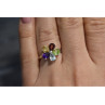 925 Sterling Silver Multi Gemstones 