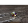 925 Sterling Silver Multi Gemstones 