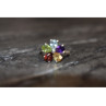925 Sterling Silver Multi Gemstones 
