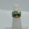 925 Sterling Silver Diamond Clear Ring Size 5
