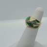 925 Sterling Silver Diamond Clear Ring Size 5