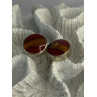 925 Sterling Silver Carnelian Earrings Length 0.70 Inch