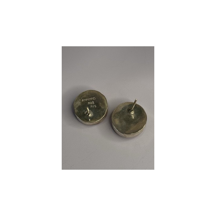 925 Sterling Silver Carnelian Earrings Length 0.70 Inch