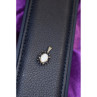925 Sterling Silver Opal & Sapphires Pendant