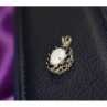 925 Sterling Silver Opal & Sapphires Pendant