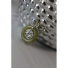 925 Sterling Silver Jadeite Pendant