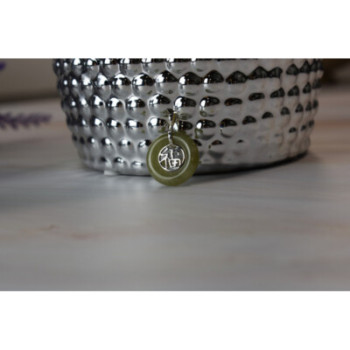 925 Sterling Silver Jadeite Pendant