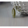 925 Sterling Silver Jadeite Pendant