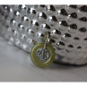 925 Sterling Silver Jadeite Pendant