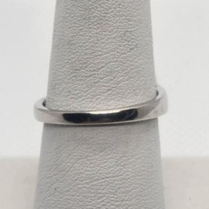 925 Sterling Silver Diamond Ring Size 8