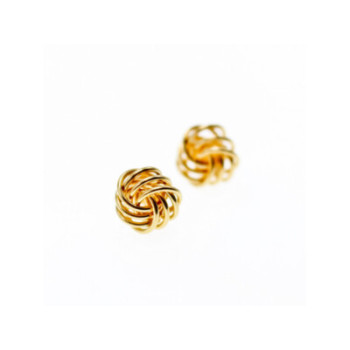 14K YELLOW GOLD EARRINGS