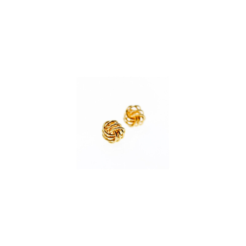 14K YELLOW GOLD EARRINGS