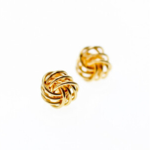 14K Yellow Gold Earrings