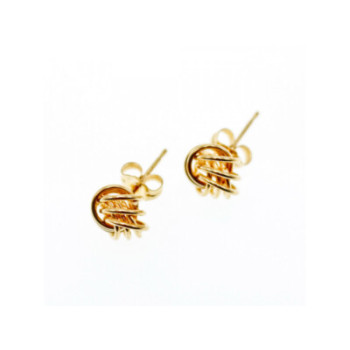 14K YELLOW GOLD EARRINGS