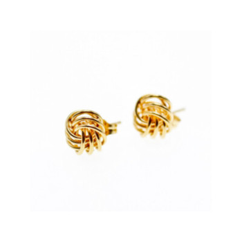 14K YELLOW GOLD EARRINGS