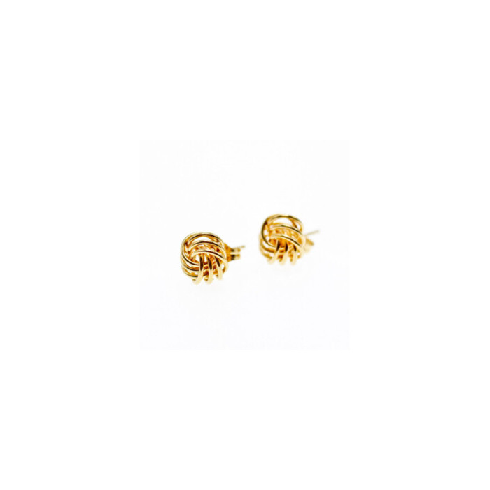 14K YELLOW GOLD EARRINGS