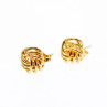 14K Yellow Gold Earrings