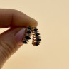 10K Yellow Gold Sapphires Earrings