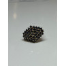10K YELLOW GOLD RING SAPPHIRE SIZE 7