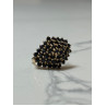 10K YELLOW GOLD RING SAPPHIRE SIZE 7