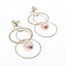 925 Sterling Silver Pearls Earrings