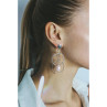 925 Sterling Silver Pearls Earrings