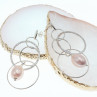 925 Sterling Silver Pearls Earrings